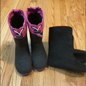 Girls Youth Kamik snow/rain Boots-1
